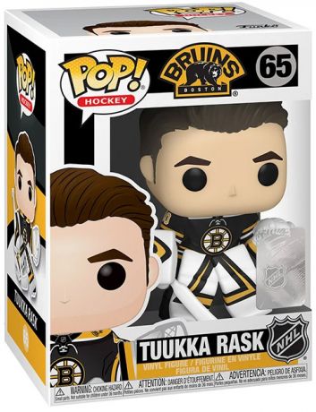 Figurine Funko Pop LNH: Ligue Nationale de Hockey #65 Tuukka Rask