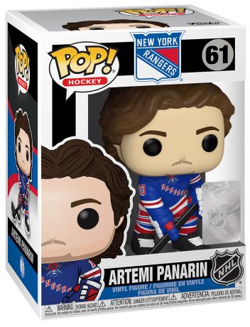 Figurine Funko Pop LNH: Ligue Nationale de Hockey #61 Artemi Panarin