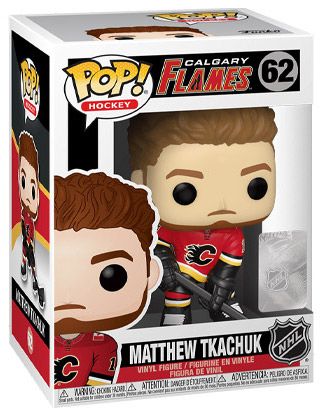 Figurine Funko Pop LNH: Ligue Nationale de Hockey #62 Matthew Tkachuk