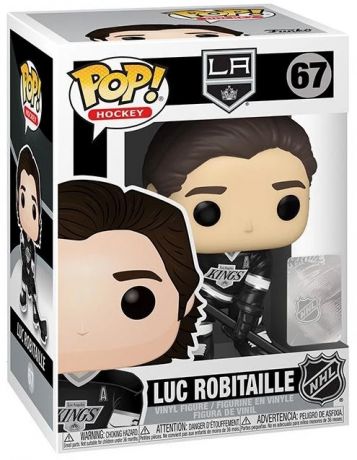 Figurine Funko Pop LNH: Ligue Nationale de Hockey #67 Luc Robitaille (Kings)