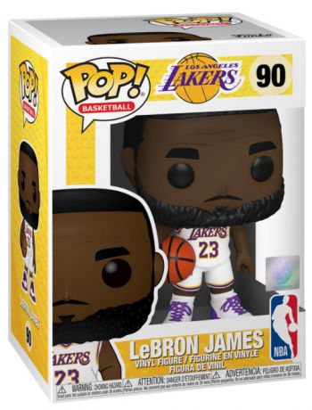 Figurine Funko Pop NBA #90 LeBron James (alternate)