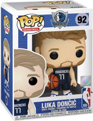 Figurine Funko Pop NBA #92 Luka Doncic (alternate)