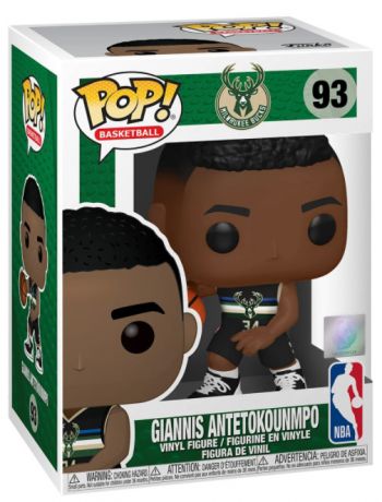 Figurine Funko Pop NBA #93 Giannis Antetokounmpo (alternate)