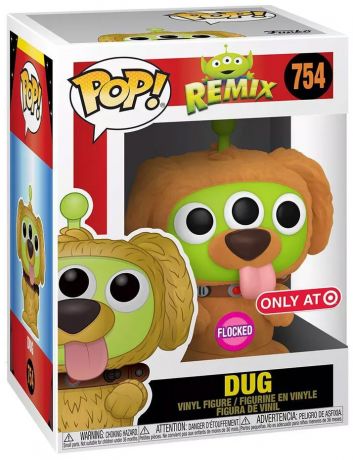 Figurine Funko Pop Alien Remix [Disney] #754 Alien (Dug) - Floqué