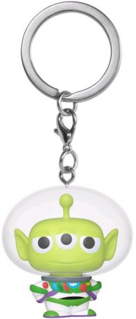Figurine Funko Pop Alien Remix [Disney] Alien (Buzz l'éclair) - Porte-clés