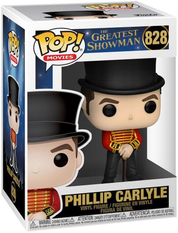 Figurine Funko Pop The Greatest Showman #828 Phillip Carlyle