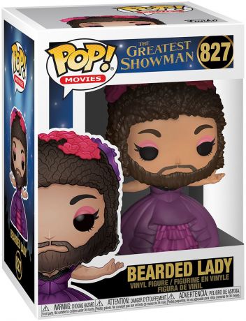 Figurine Funko Pop The Greatest Showman #827 Femme à Barbe