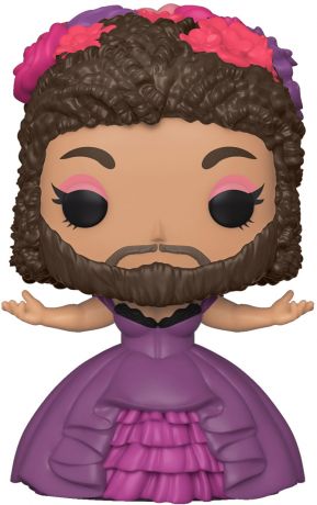 Figurine Funko Pop The Greatest Showman #827 Femme à Barbe