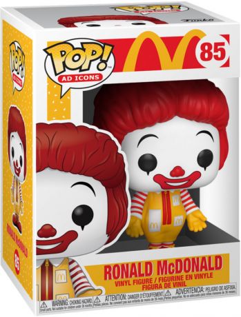 Figurine Funko Pop McDonald's #85 Ronald McDonald
