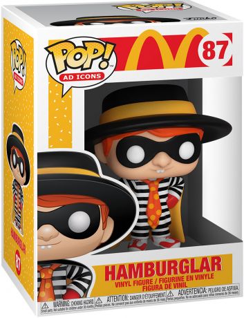 Figurine Funko Pop McDonald's #87 Hamburglar