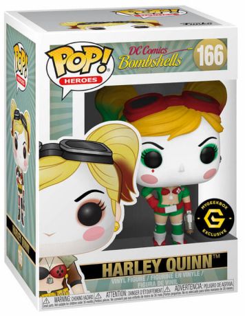 Figurine Funko Pop DC Comics Bombshells #166 Harley Quinn - Vacances