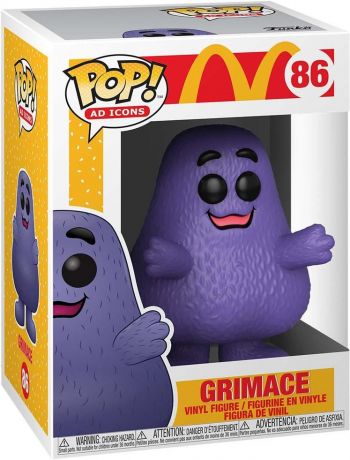 Figurine Funko Pop McDonald's #86 Grimace