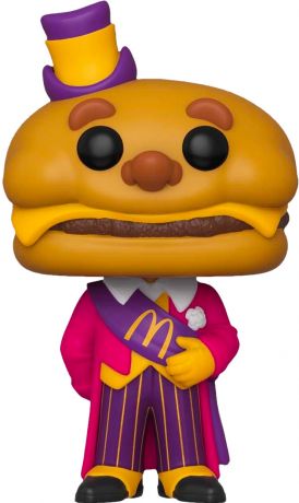 Figurine Funko Pop McDonald's #88 Mayor McCheese