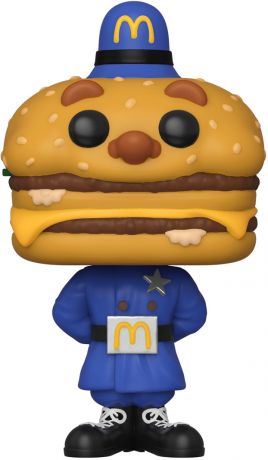 Figurine Funko Pop McDonald's #89 Officer Mac