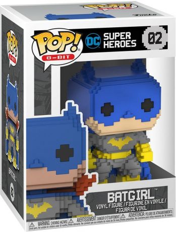 Figurine Funko Pop DC Super-Héros #02 Batgirl - 8-Bit