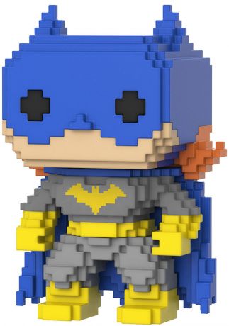 Figurine Funko Pop DC Super-Héros #02 Batgirl - 8-Bit