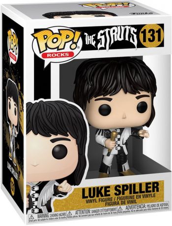 Figurine Funko Pop The Struts #131 Luke Spiller