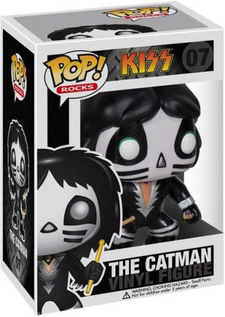 Figurine Funko Pop Kiss #07 Catman