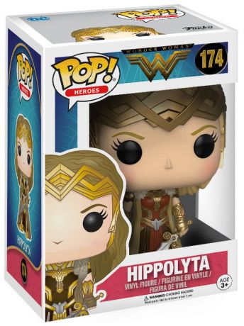 Figurine Funko Pop Wonder Woman [DC] #174 Hippolyta