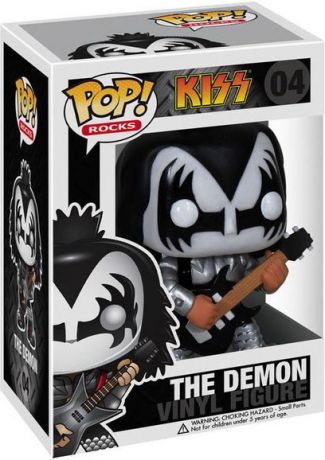 Figurine Funko Pop Kiss #04 Le Démon