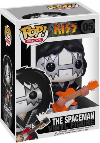 Figurine Funko Pop Kiss #05 Spaceman