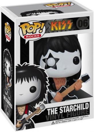 Figurine Funko Pop Kiss #06 Starchild