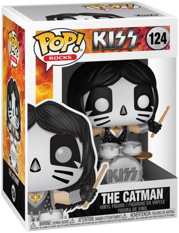 Figurine Funko Pop Kiss #124 Catman