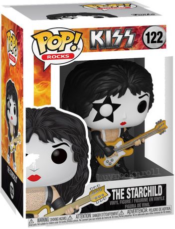 Figurine Funko Pop Kiss #122 Starchild