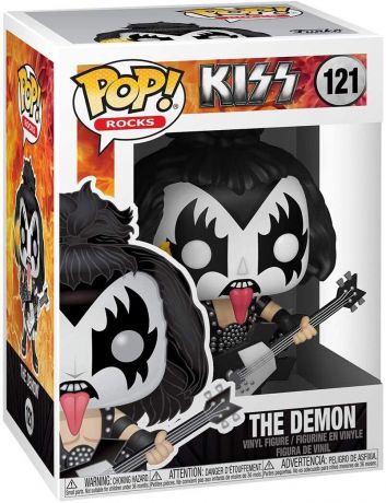 Figurine Funko Pop Kiss #121 Le Démon