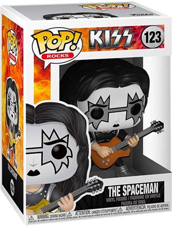 Figurine Funko Pop Kiss #123 Spaceman