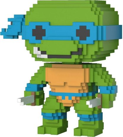 Figurine Funko Pop Tortues Ninja #04 Leonardo - 8-bit