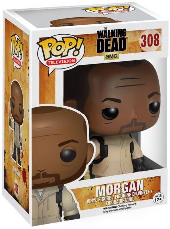 Figurine Funko Pop The Walking Dead #308 Morgan