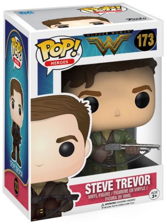 Figurine Funko Pop Wonder Woman [DC] #173 Steve Trevor