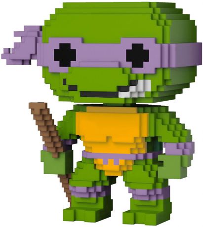 Figurine Funko Pop Tortues Ninja #05 Donatello - 8-bit