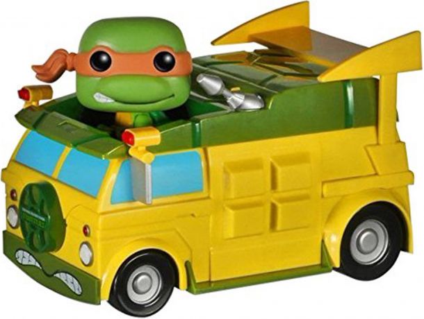 Figurine Funko Pop Tortues Ninja #05 Van des Tortues