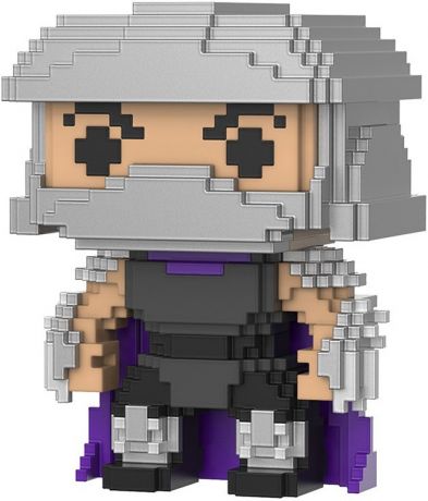 Figurine Funko Pop Tortues Ninja #08 Shredder - 8-bit