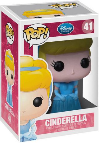 Figurine Funko Pop Disney #41 Cendrillon