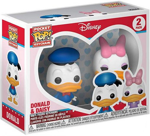 Figurine Funko Pop Mickey Mouse [Disney] Donald & Daisy - 2-Pack