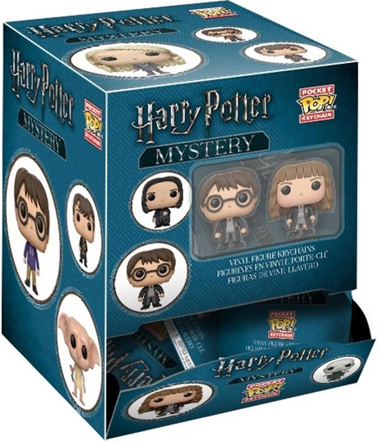 Figurine Pop Harry Potter pas cher : Paquet Surprise - Porte-clés