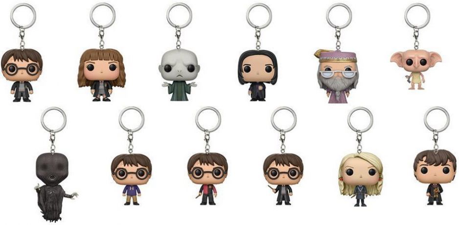 Figurine Funko Pop Harry Potter Paquet Surprise - Porte-clés