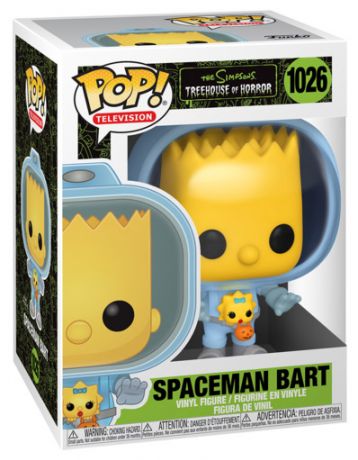 Figurine Funko Pop Les Simpson #1026 Bart en Astronaute