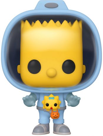 Figurine Funko Pop Les Simpson #1026 Bart en Astronaute