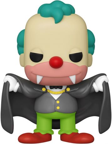 Figurine Funko Pop Les Simpson #1030 Krusty en Vampire