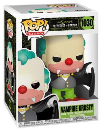 Figurine Funko Pop Les Simpson #1030 Krusty en Vampire