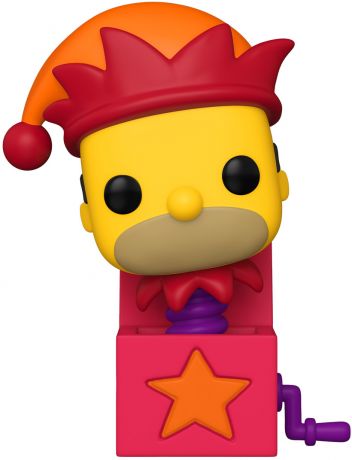 Figurine Funko Pop Les Simpson #1031 Homer Jack-In-The-Box