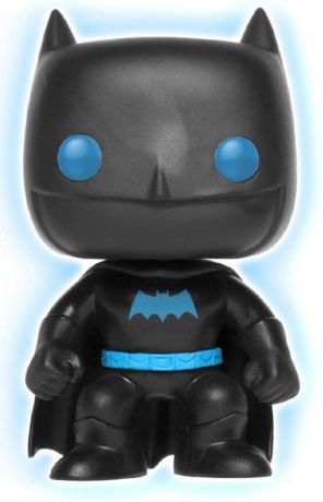 Figurine Funko Pop DC Super-Héros #01 Batman - Brillant dans le noir