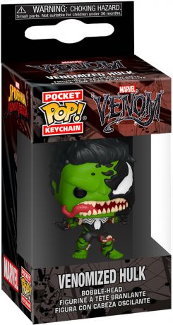Figurine Funko Pop Venom [Marvel] Hulk Vénomisé - Porte-clés