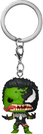Figurine Funko Pop Venom [Marvel] Hulk Vénomisé - Porte-clés