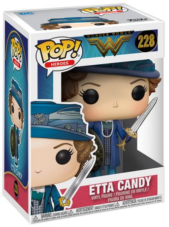 Figurine Funko Pop Wonder Woman [DC] #228 Etta Candy