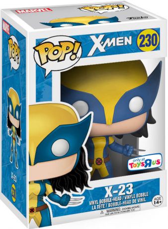 Figurine Funko Pop X-Men [Marvel] #230 X-23